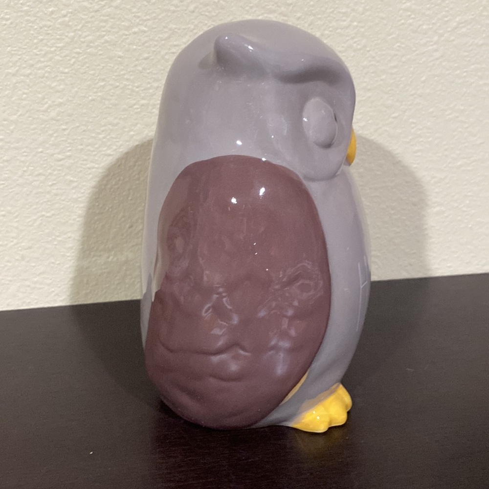 New Rae Dunn Hoot ceramic owl decor - Picture 3 of 8